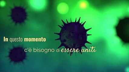 In questo momento c'è bisogno di essere uniti ma restando distanti, di aiutarsi ma senza toccarsi.