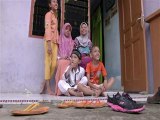 New families give Asian Tsunami survivors chance of second life