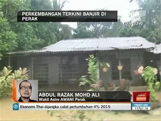 Perkembangan terkini banjir di Perak