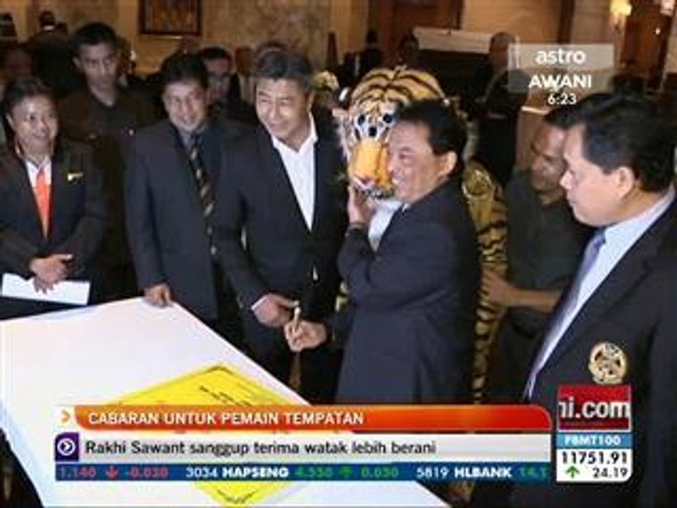 Cabaran untuk pemain tempatan