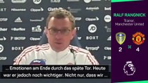 Rangnick lobt “perfekte Antwort” von Man United