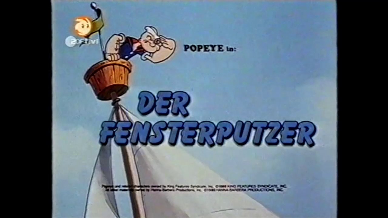 Popeye, der Seefahrer - 60. Gemüseeintopf / Die Geländeübung / Der Fensterputzer
