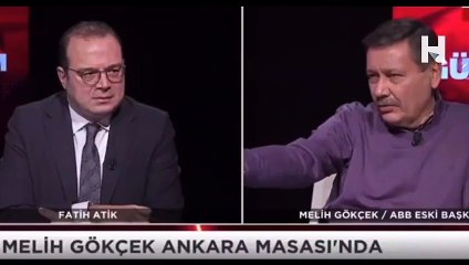 Melih Gökçek'ten Mansur Yavaş'a: Karşı Karşıya Gelirsek Ezer Atarım