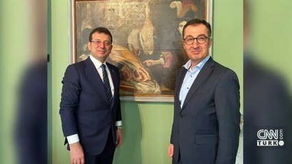 İmamoğlu "Soykırım" diyen Bakan ile buluştu