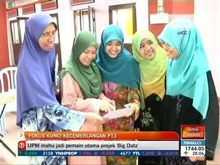 Fokus kunci kecemerlangan PT3