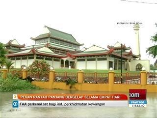 Pekan Rantau Panjang bergelap selama empat hari