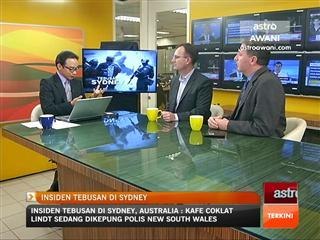 Agenda Awani: Insiden tebusan di Sydney