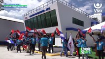 EPN inaugura nuevo edificio operativo en Puerto Sandino