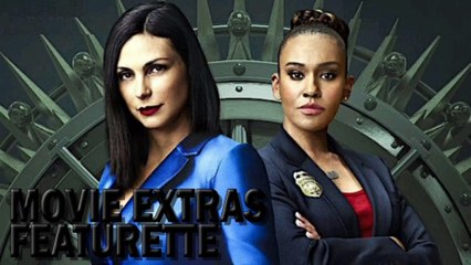 THE ENDGANE First Look (2022) Morena Baccarin, Ryan Michelle Bathé, Kamal Angelo Bolden