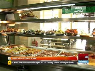 Rezeki di lebuh raya