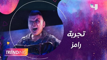 تجربة رامز وخفة كريس إنجيل تبهران جمهور موسم الرياض
