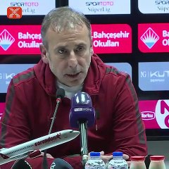 Abdullah Avcı: "Şampiyonluk pırıl pırıl"