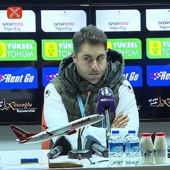 Felipe Mateos: "Trabzonspor yarım pozisyonla gol atıyor"