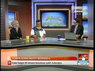 Agenda Awani: Rumpai Miang Mexico merbahaya