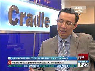 Pelaburan swasta jana ekosistem keusahawanan