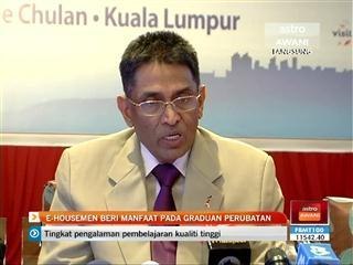 E-Housemen beri manfaat pada graduan perubatan