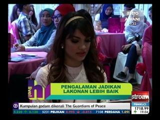 Pengalaman jadikan lakonan lebih baik