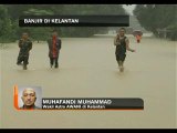 Perkembangan banjir di Pantai Timur