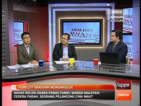 Analisis Awani: Kemelut graduan menganggur
