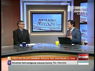 Pretasi Skuad Harimau Malaya dan sokongan Ultras