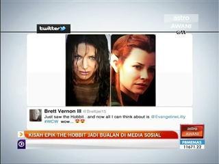 Kisah Epik The Hobbit jadi perbualan