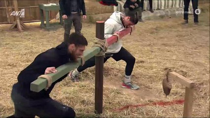 Η Φάρμα: Ο αγώνας εκτυλίχθηκε σε ντέρμπι- Η αποχώρηση που έφερε κλάμματα!