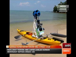 Google guna kayak rakam imej Street View