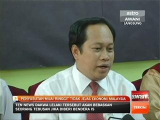 Penyusutan nilai Ringgit tidak jejas ekonomi Malaysia