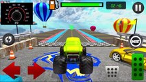 Monster Truck Impossible Tracks Racing  Stunt Game / Android GamePlay #3
