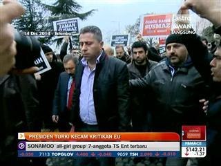 Presiden Turki kecam tindakan EU