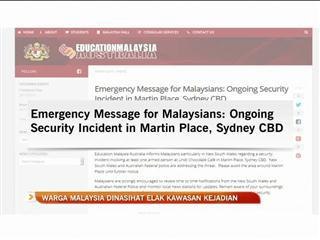 Warga Malaysia dinasihat elak kawasan kejadian