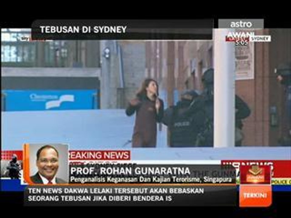How Sydney siege affects regional security