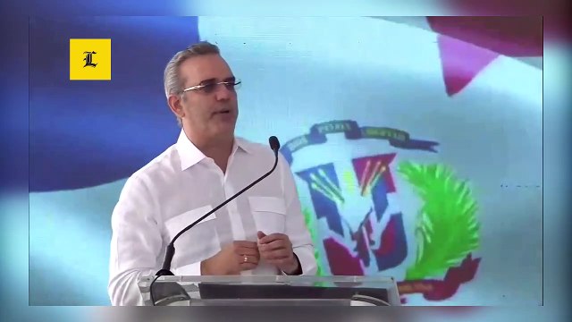 Abinader dice muro con Haití servirá para proteger a la nación, respetar la libertad y defender la soberanía