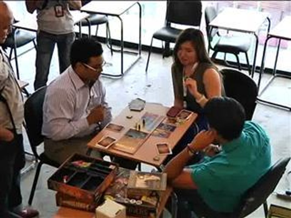 Board game champion