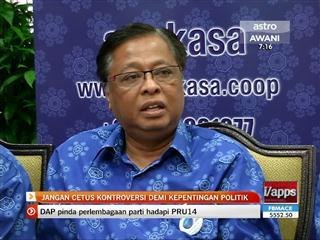 Jangan cetus kontroversi demi kepentingan politik