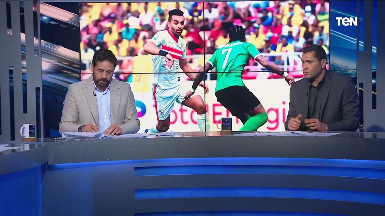 "النتائج اللي بيمر بيها الفريق بسبب كارتيرون"..تعليق أبو الدهب وكمونة على تعادل الزمالك مع ساجرادا