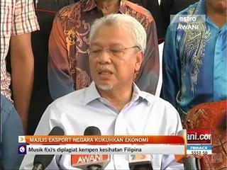 Majlis export negara kukuhkan ekonomi