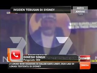 Warganegara Malaysia: Insiden tebusan di Sydney