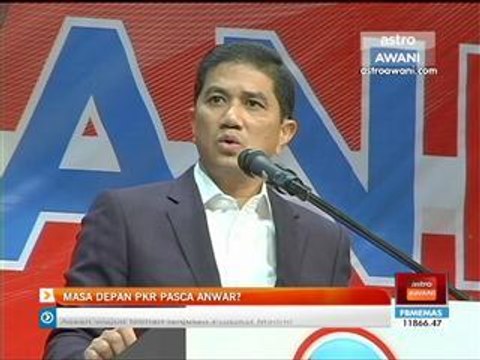 Masa depan PKR pasca Anwar Ibrahim?