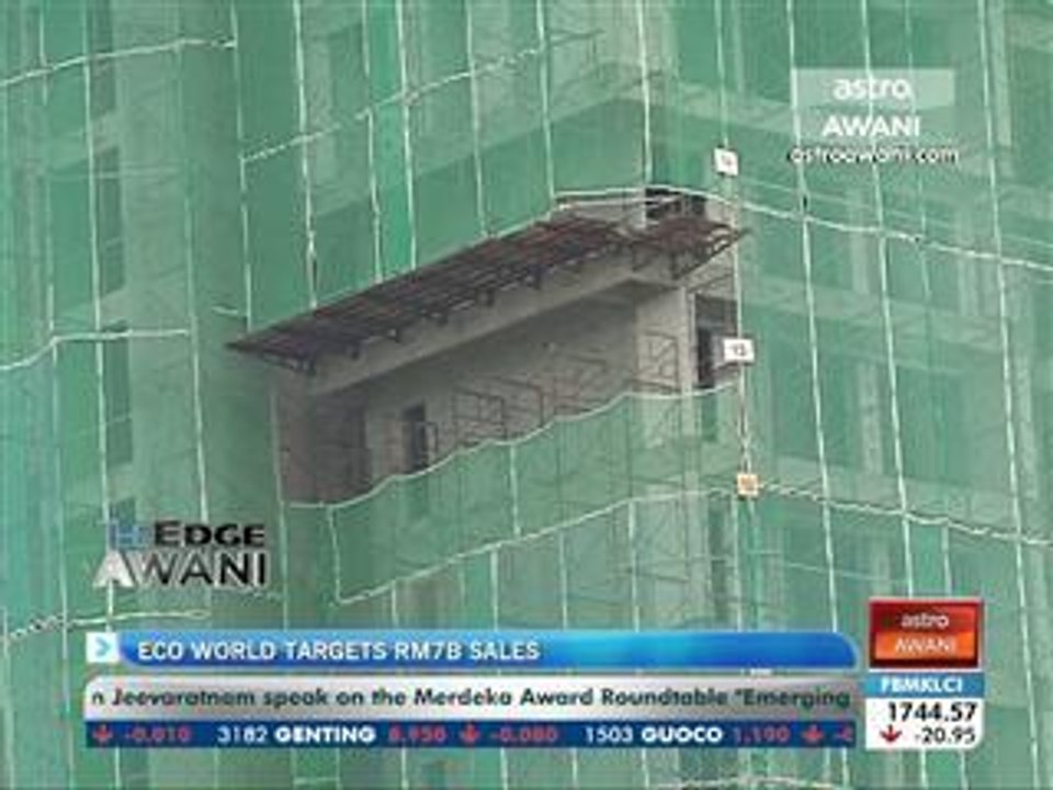 Eco World targets RM7b sales