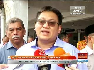 Nur Jazlan nafi keluar UMNO, masuk PKR