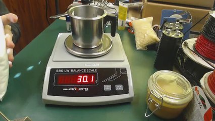 Como fazer fluxo em pasta à base de resina