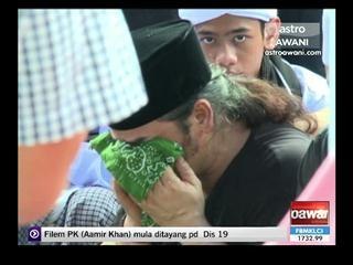 Awie terkejut pemergian ibunya ke rahmatullah