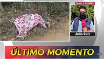 A machetazos matan a un hombre en la aldea San Julián de Danlí, El Paraíso