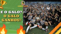 LANCE! Rápido: O Atlético Mineiro é campeão da Supercopa do Brasil!