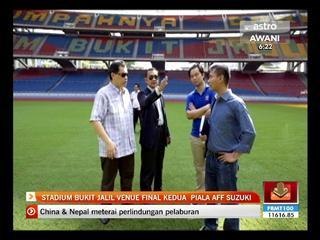 Stadium Bukit Jalil venue final kedua Piala AFF Suzuki