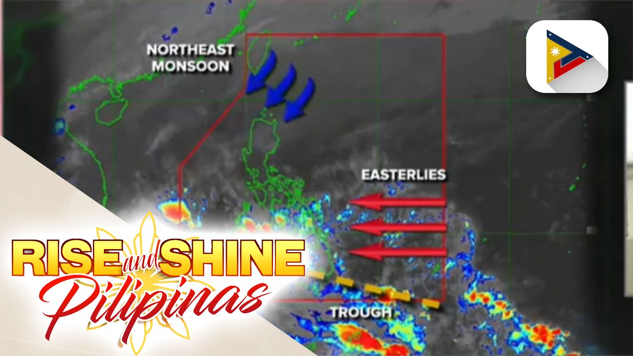 INFO WEATHER | Hanging amihan, patuloy na nakaaapekto sa iba't-ibang bahagi ng bansa