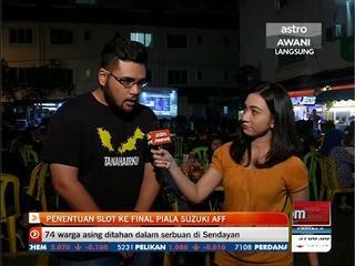 Penentuan slot ke final Piala Suzuki AFF