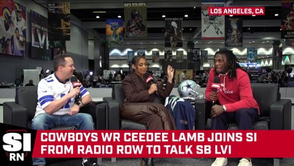 Download Video: Cowboys CeeDee Lamb with Sports Illustrated