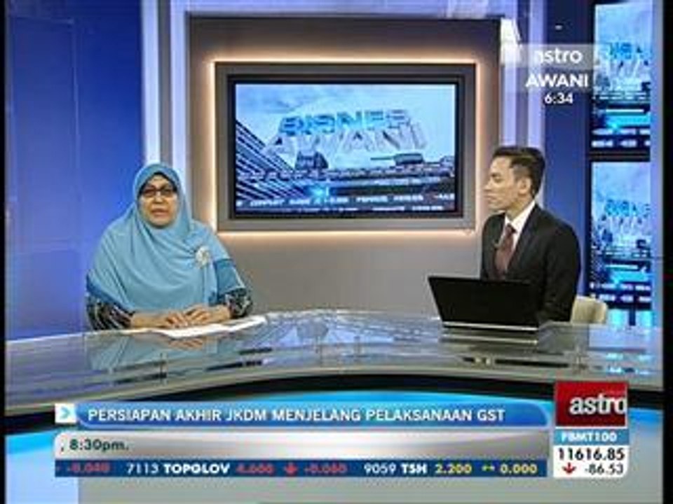 Persiapan akhir JKDM menjelang pelaksanaan GST